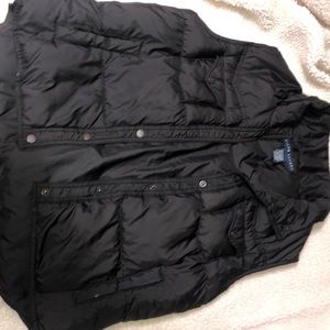 black Ralph Lauren vest